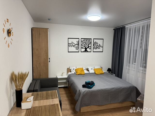 

Квартира-студия, 24 м², 2 кровати