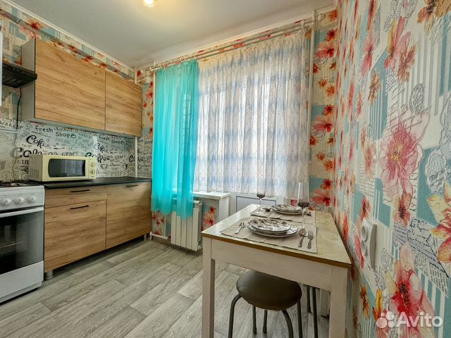

1-к. квартира, 36 м², 2 кровати