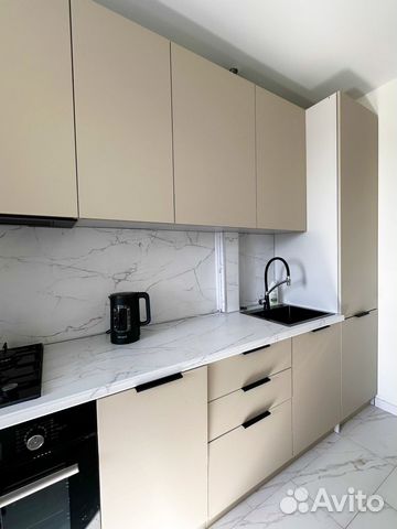 

1-к. квартира, 34 м², 2 кровати