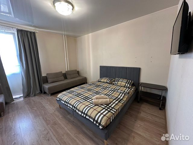 

Квартира-студия, 35 м², 3 кровати