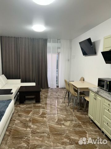 

Квартира-студия, 35 м², 12 кроватей