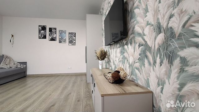 

1-к. квартира, 37 м², 2 кровати