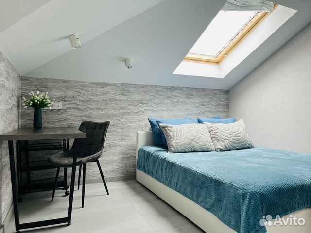 

1-к. квартира, 52 м², 3 кровати