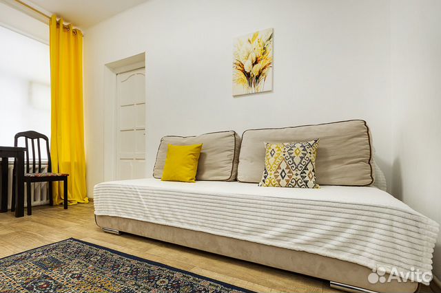 

2-к. квартира, 38 м², 2 кровати