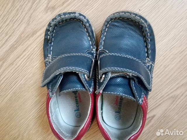 Мокасины ботинки Котофей р. 23