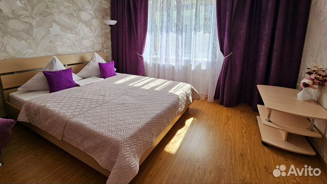

1-к. квартира, 40 м², 3 кровати