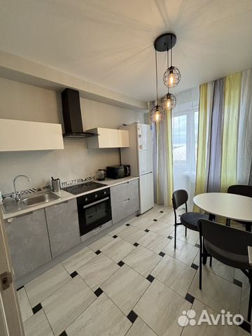 

1-к. квартира, 40 м², 2 кровати