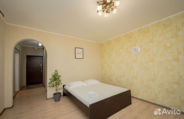 

1-к. квартира, 43 м², 2 кровати