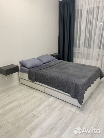 

1-к. квартира, 45 м², 2 кровати