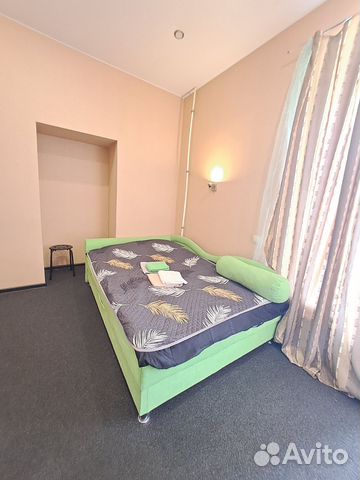

Квартира-студия, 14 м², 1 кровать