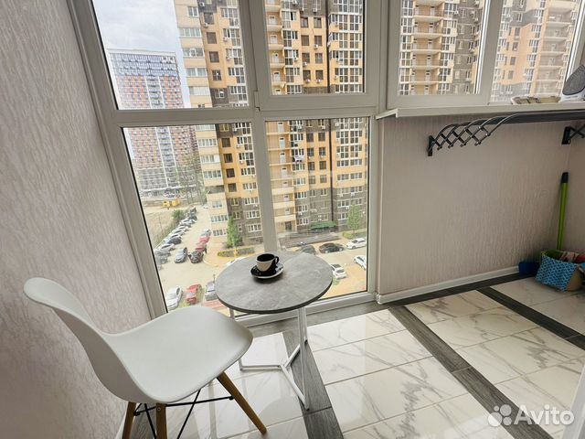 

Квартира-студия, 21,2 м², 1 кровать