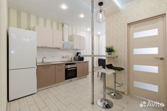

1-к. квартира, 39 м², 2 кровати