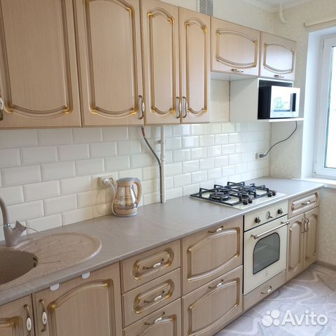 

1-к. квартира, 38 м², 2 кровати