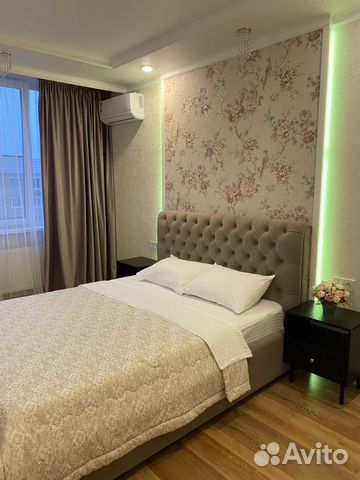 

1-к. квартира, 43 м², 2 кровати