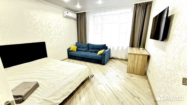 

1-к. квартира, 37 м², 2 кровати