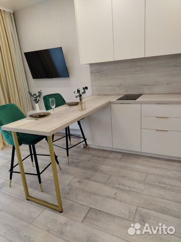 

Квартира-студия, 31 м², 1 кровать