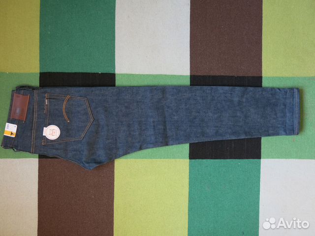 Джинсы G-Star Raw 3301 selvedge 34W-33L новые Джинсы G-Star Raw 3301 selvedge 34W-33L новые