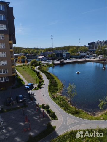

1-к. квартира, 38 м², 2 кровати