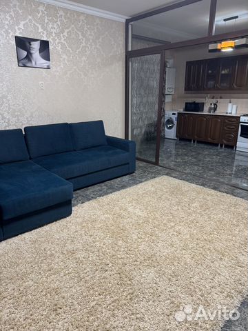 

Квартира-студия, 36 м², 2 кровати