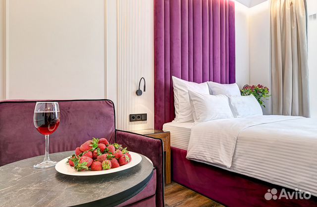 

Квартира-студия в апарт-отеле, 21 м², 2 кровати
