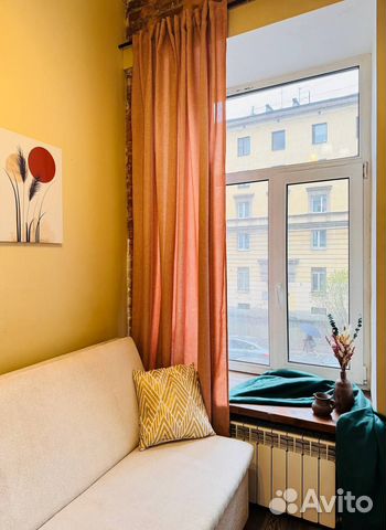 

Квартира-студия, 11 м², 2 кровати