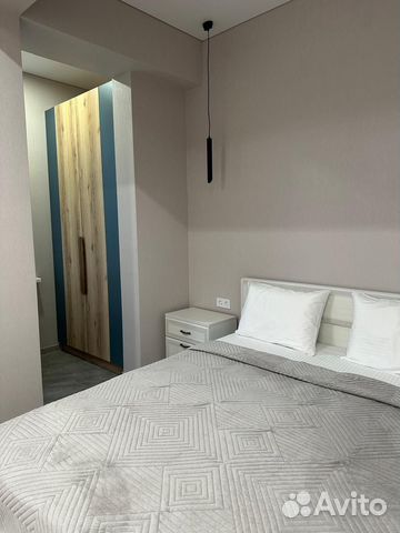 

1-к. квартира, 40 м², 2 кровати
