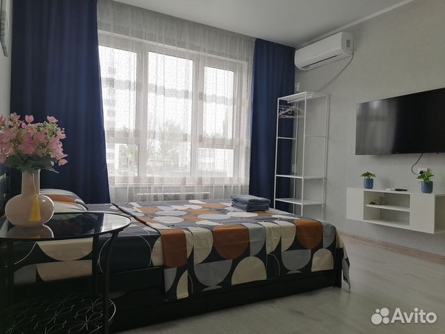 

1-к. квартира, 35 м², 2 кровати