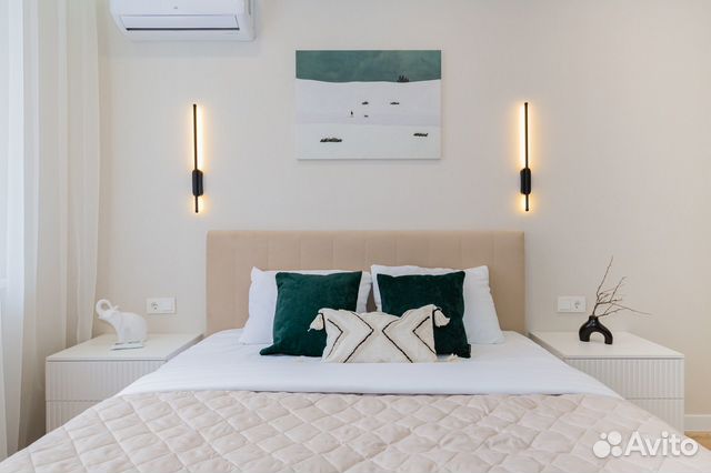 

Квартира-студия, 30 м², 1 кровать
