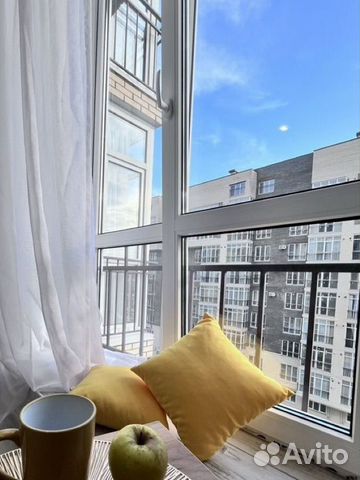 

1-к. квартира, 40,5 м², 1 кровать