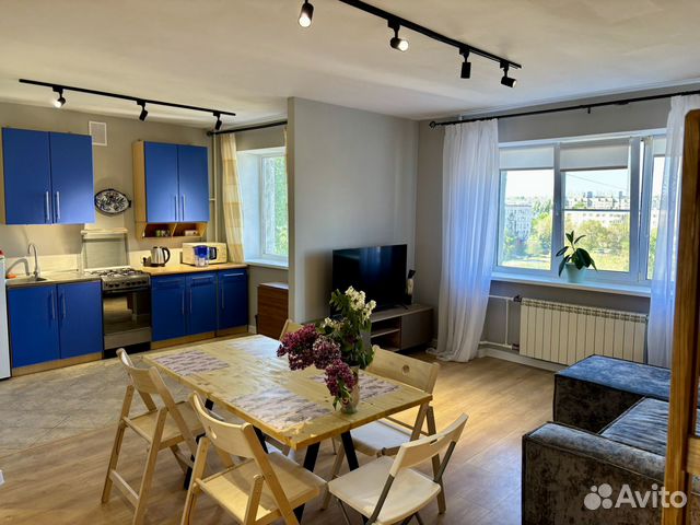 

2-к. квартира, 55 м², 3 кровати