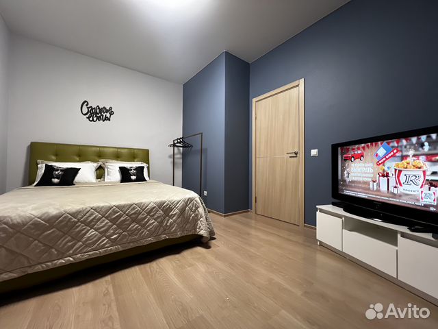 

1-к. квартира, 31 м², 2 кровати
