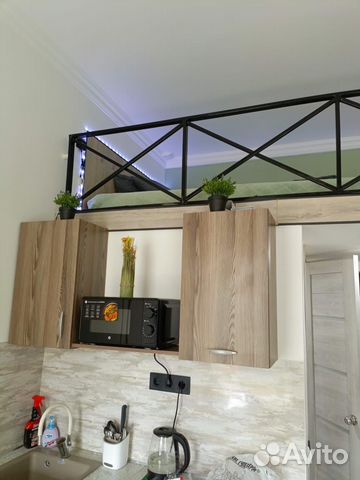 

Квартира-студия, 20 м², 2 кровати