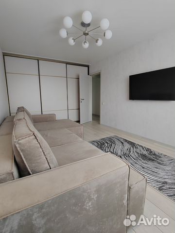 

2-к. квартира, 54 м², 2 кровати