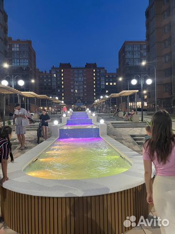 

1-к. квартира, 36,6 м², 2 кровати