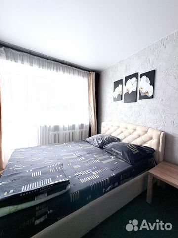 

1-к. квартира, 36 м², 1 кровать