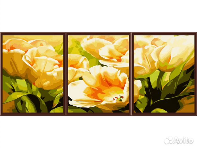 Картина по номерам