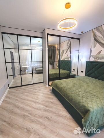 

2-к. квартира, 63 м², 3 кровати