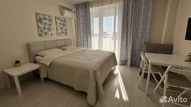 

Квартира-студия, 24 м², 1 кровать