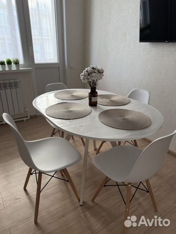 

1-к. квартира, 46 м², 2 кровати