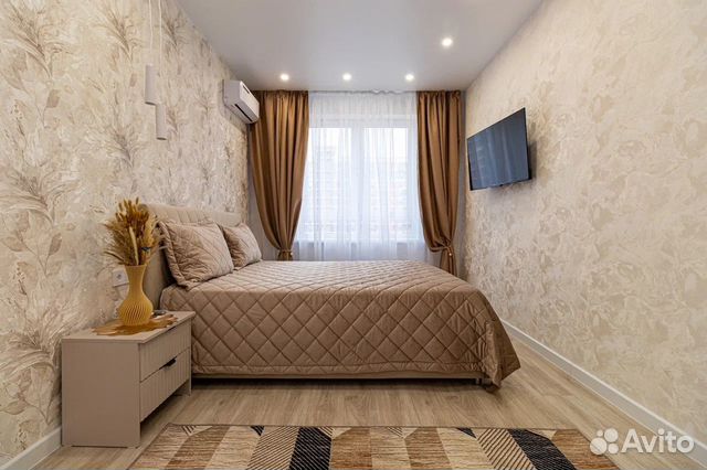 

1-к. квартира, 36 м², 3 кровати