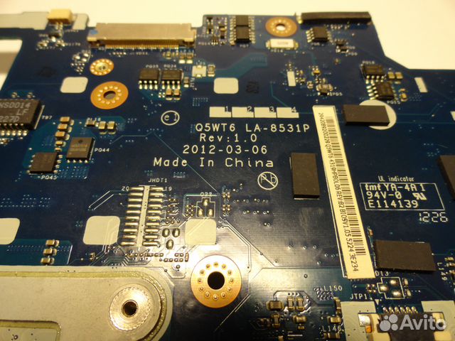Мат. плата la-8531p Acer e1 E1-521G E1-521