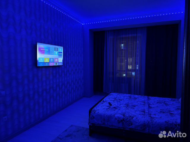 

1-к. квартира, 50 м², 2 кровати