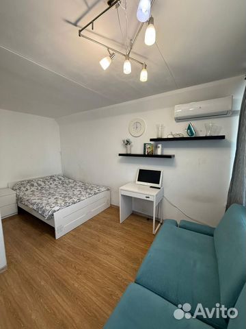 

1-к. квартира, 35 м², 2 кровати