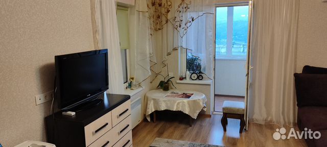 

1-к. квартира, 38 м², 2 кровати