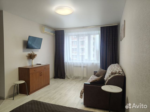 

1-к. квартира, 36 м², 2 кровати