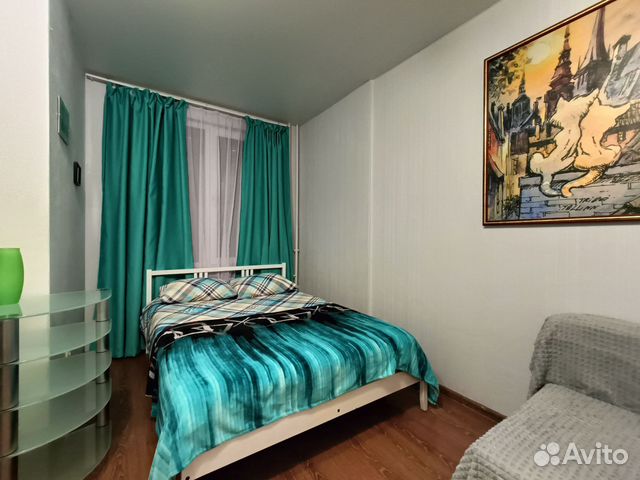 

Квартира-студия, 26 м², 2 кровати