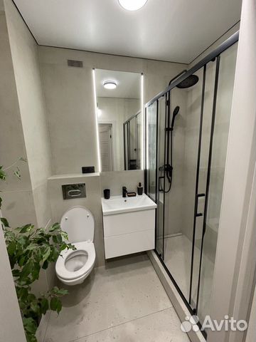 

1-к. квартира, 34 м², 2 кровати