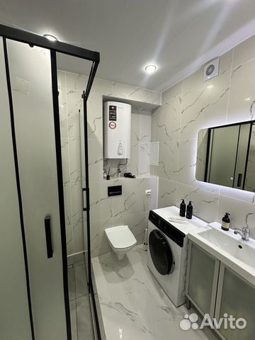 

1-к. квартира, 55 м², 3 кровати