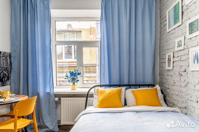 

Квартира-студия, 13 м², 1 кровать