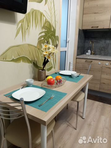 

Квартира-студия, 30 м², 2 кровати